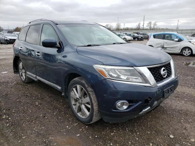 NISSAN PATHFINDER 2014 with VIN 5N1AR2MM7EC613592 - Photo from auction