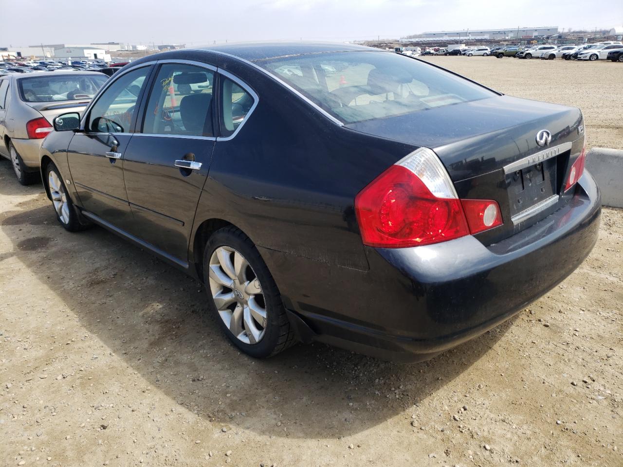 Photo 3 from auction – 2007 INFINITI M35 BASE with VIN JNKAY01E07M304213