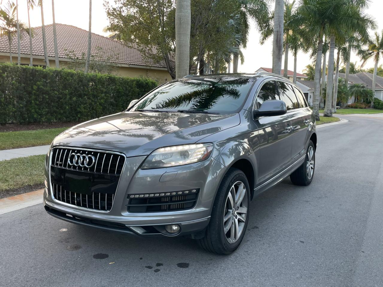 Photo 2 from auction – 2013 AUDI Q7 PRESTIG with VIN WA1VMAFEXDD003967