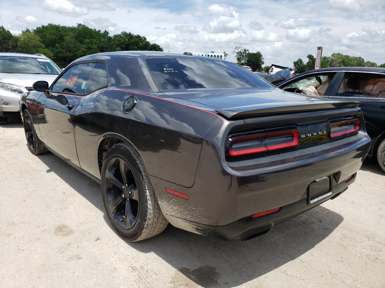 Photo 3 from auction – 2015 DODGE CHALLENGER with VIN 2C3CDZAG6FH805396