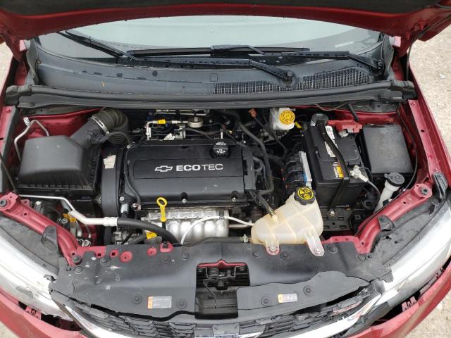 Photo 7 from auction – 2018 CHEVROLET SONIC LT with VIN 1G1JD5SH6J4116704