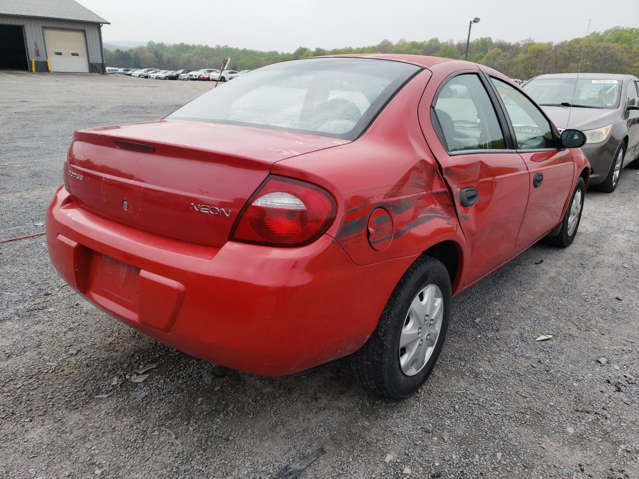 Photo 4 from auction – 2005 DODGE NEON BASE with VIN 1B3ES26C15D115964