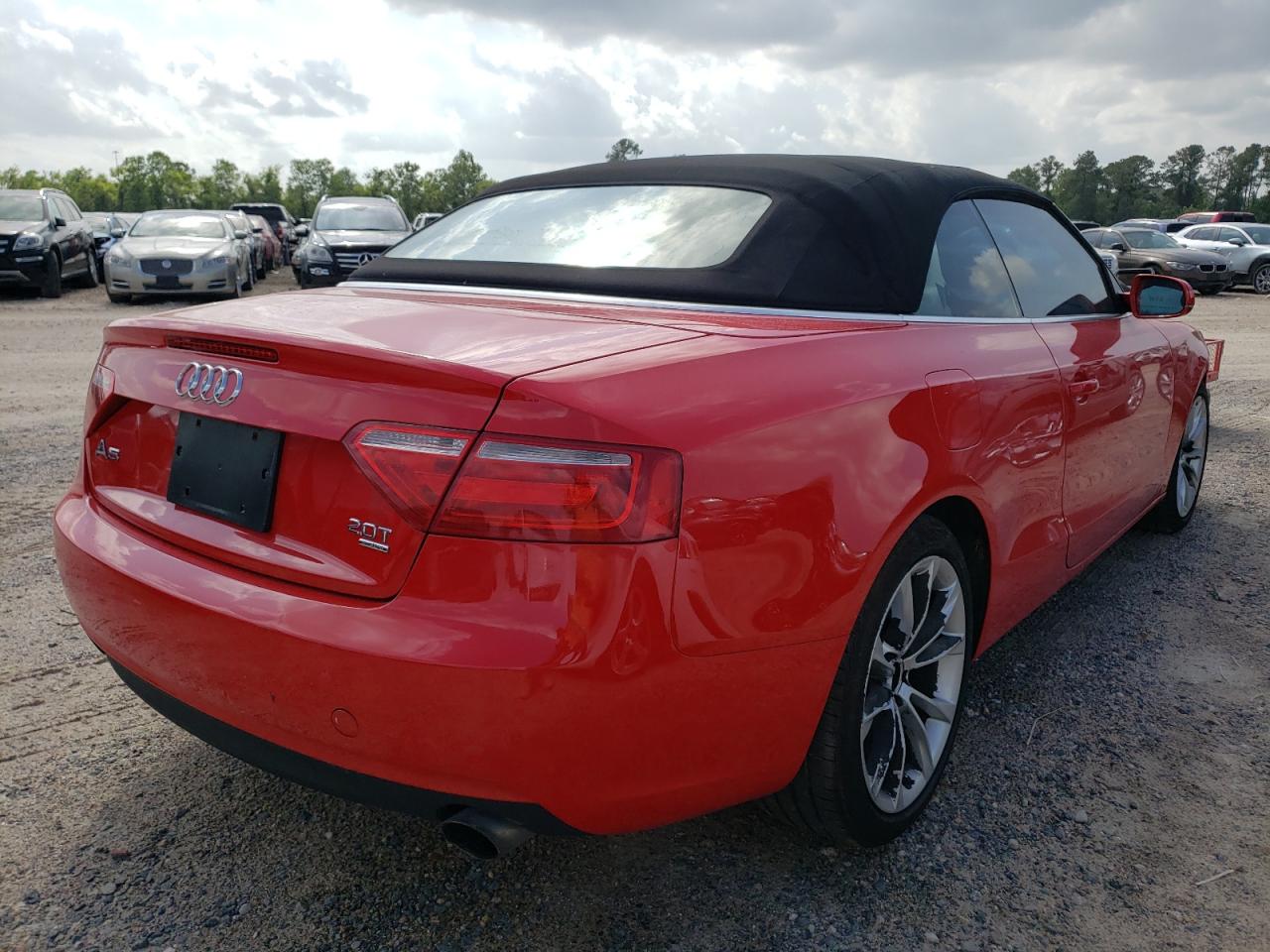 Photo 4 from auction – 2014 AUDI A5 PREMIUM with VIN WAUCFAFH0EN006371