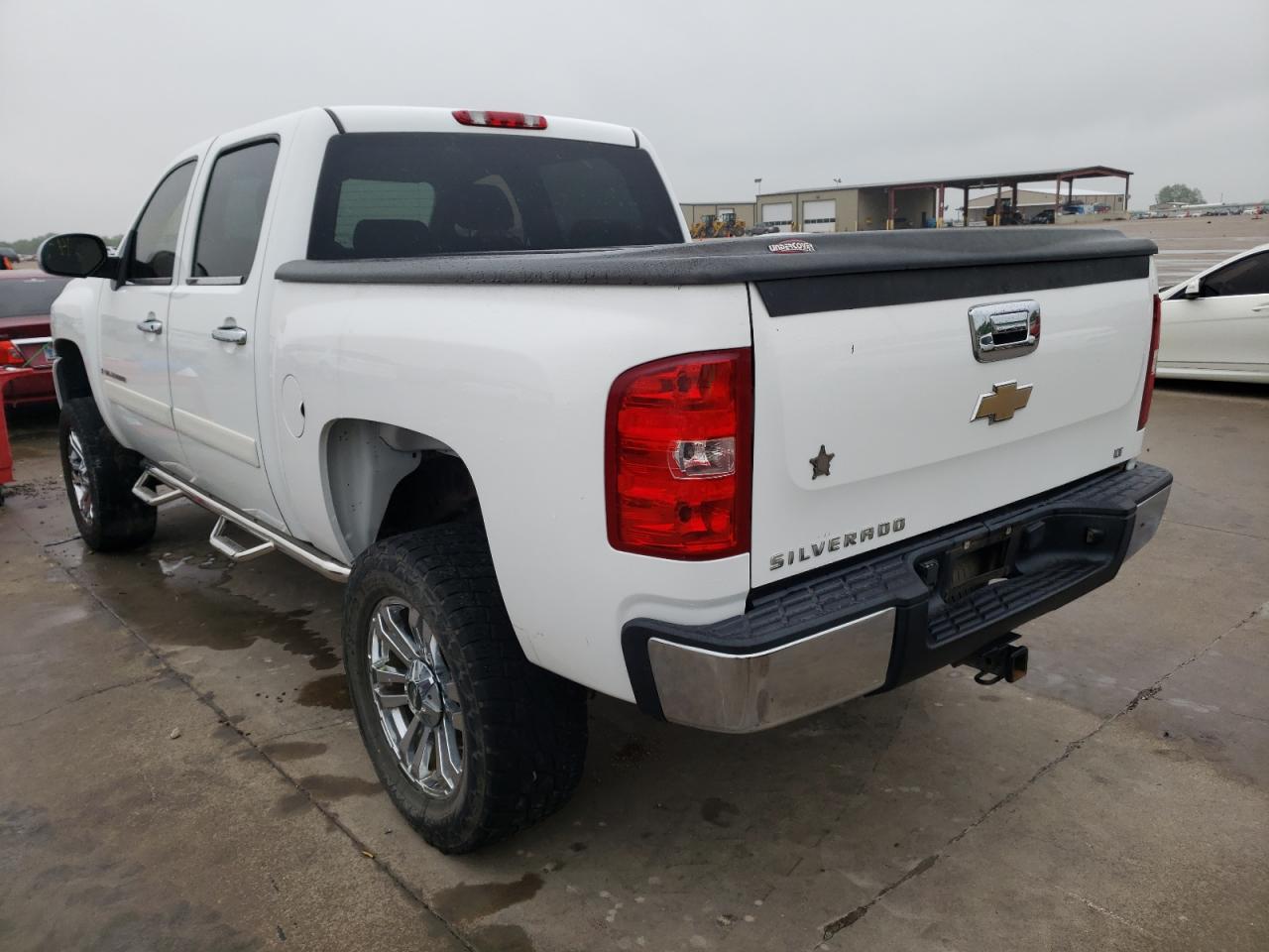Photo 3 from auction – 2008 CHEVROLET SILVERADO with VIN 3GCEC13C08G226944