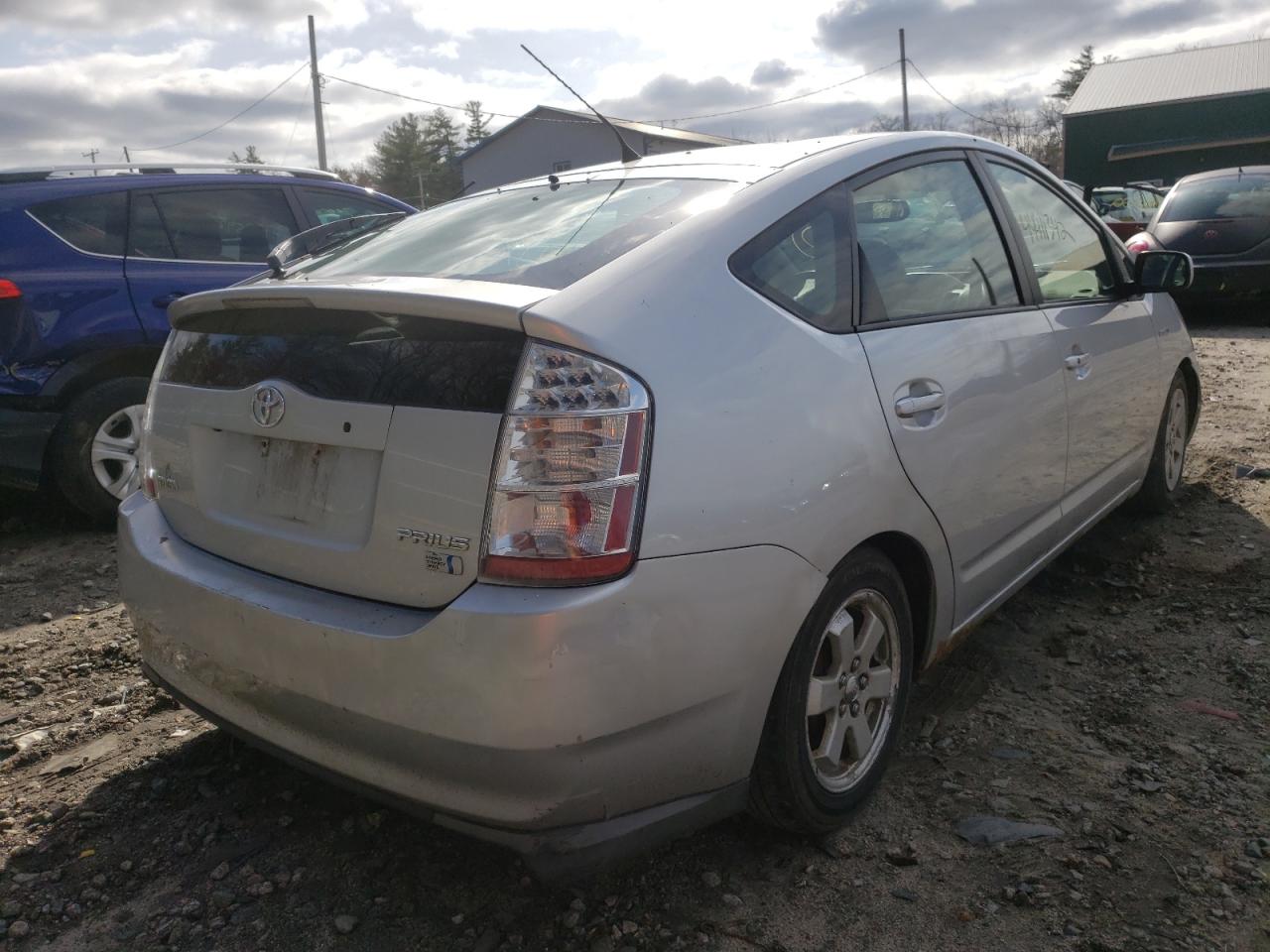 Photo 4 from auction – 2008 TOYOTA PRIUS with VIN JTDKB20U587706742