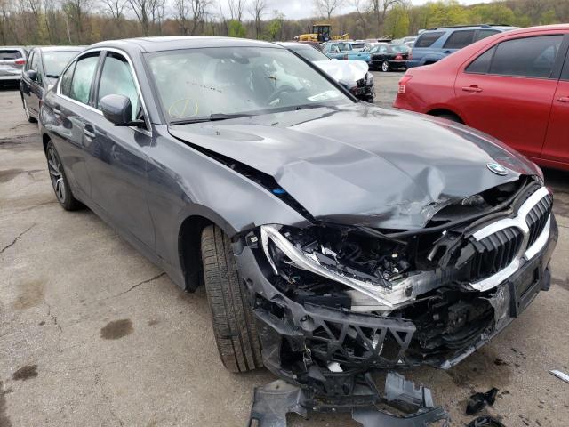 BMW 330XI 2022 with VIN 3MW5R7J09N8C30598 - Photo from auction