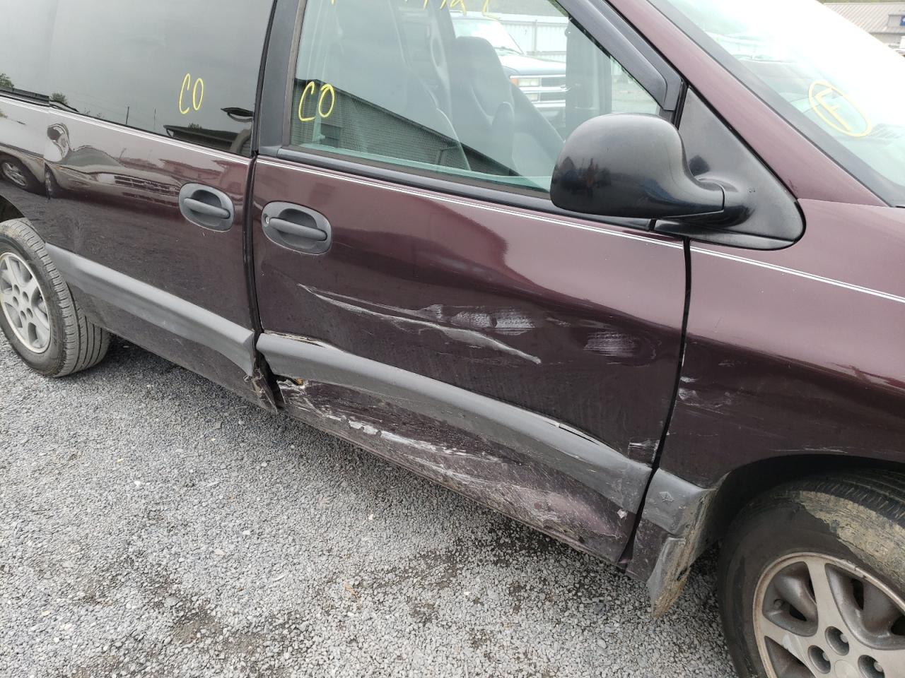 Photo 9 from auction – 1997 DODGE GRAND CARA with VIN 1B4GP44R6VB456376