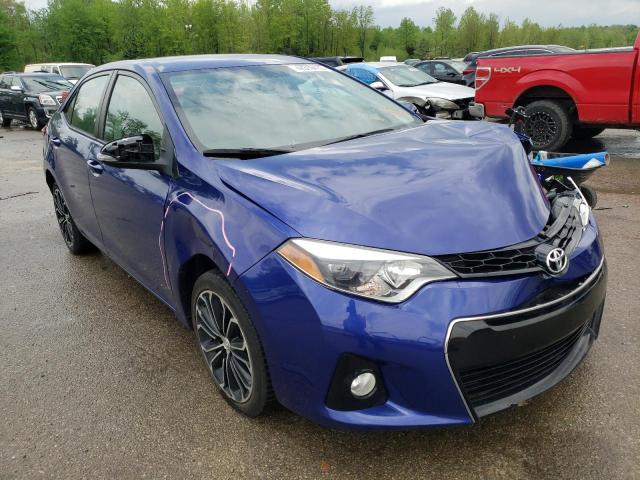 TOYOTA COROLLA L 2016 with VIN 5YFBURHE1GP440018 - Photo from auction