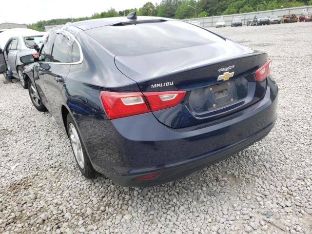 Photo 3 from auction – 2018 CHEVROLET MALIBU LS with VIN 1G1ZB5ST0JF185051