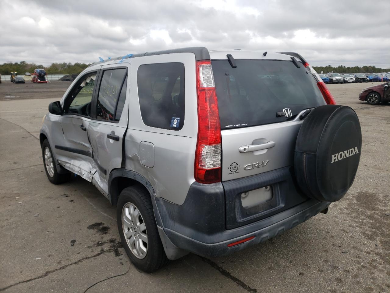 Photo 3 from auction – 2006 HONDA CR-V EX with VIN JHLRD78856C010273
