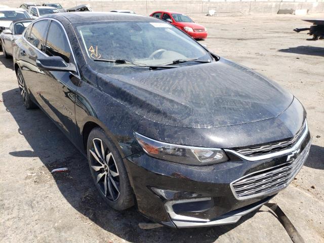 CHEVROLET MALIBU LT 2017 with VIN 1G1ZE5ST2HF133471 - Photo from auction