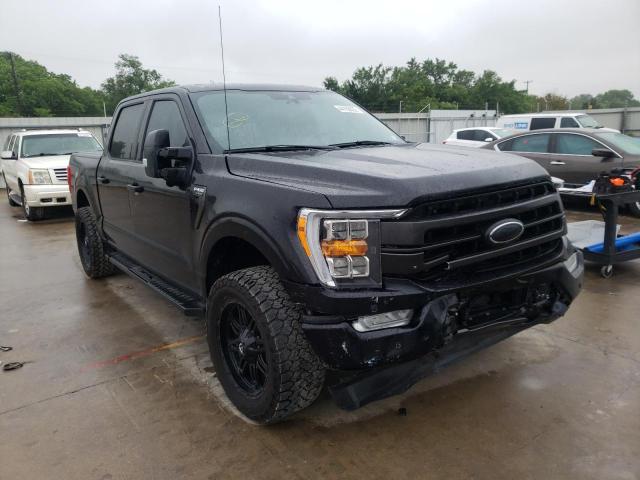 FORD F150 SUPER 2021 with VIN 1FTFW1E84MKD55048 - Photo from auction