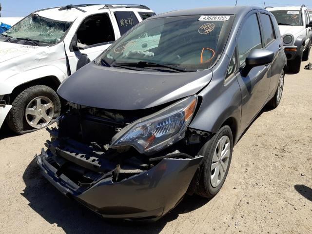 Photo 2 from auction – 2017 NISSAN VERSA NOTE with VIN 3N1CE2CPXHL370229