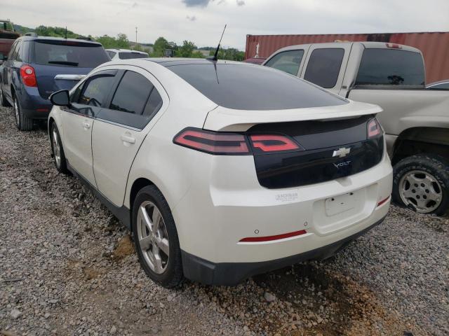 Photo 3 from auction – 2011 CHEVROLET VOLT with VIN 1G1RD6E49BU099190