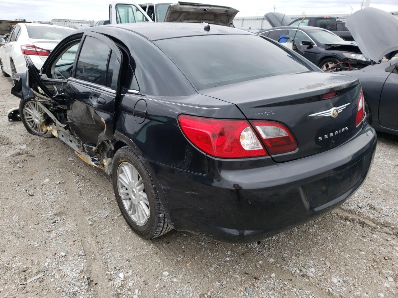 Photo 3 from auction – 2007 CHRYSLER SEBRING TO with VIN 1C3LC56KX7N532271
