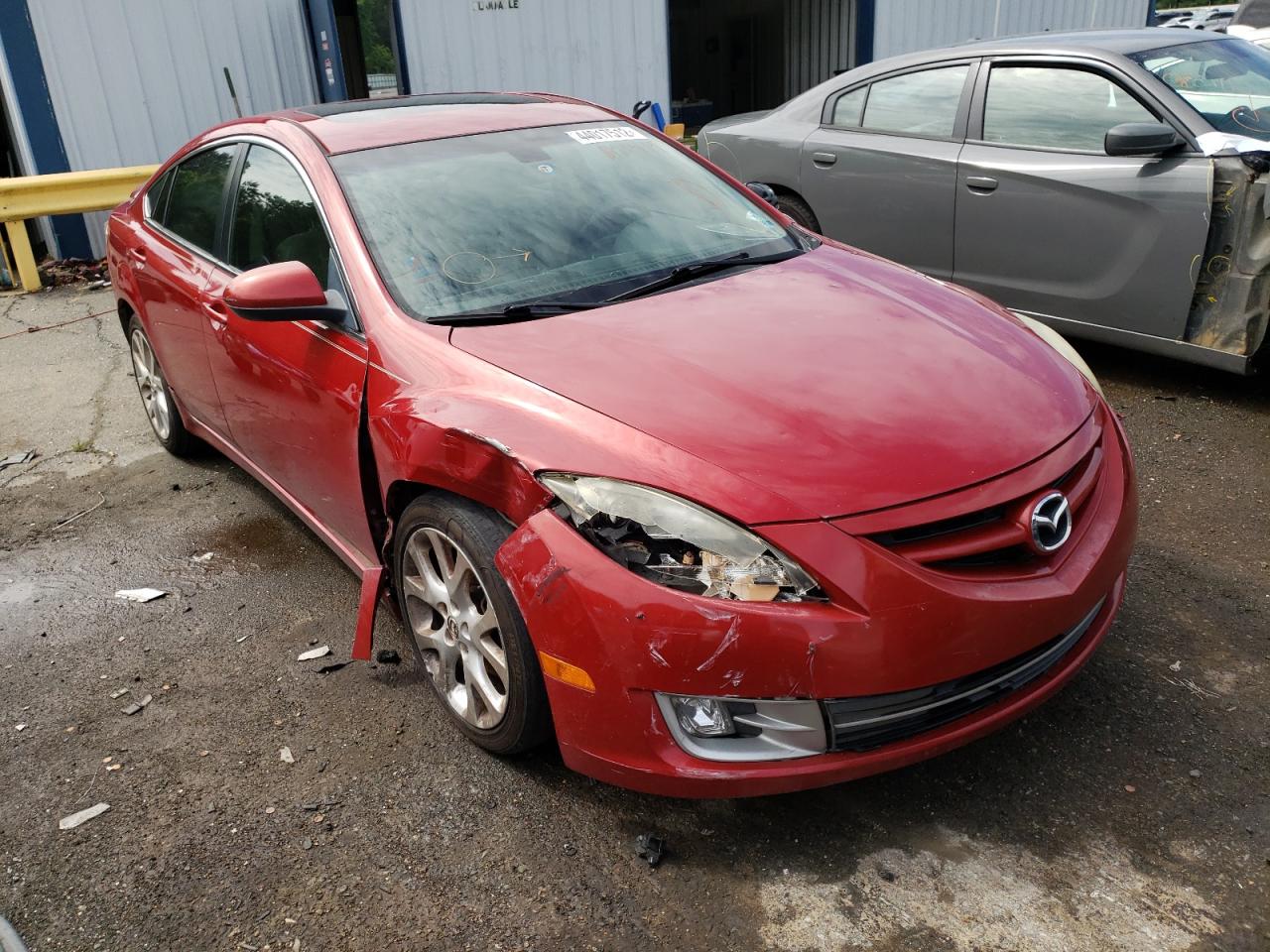 MAZDA 6 S 2009 with VIN 1YVHP82B695M21419 - Photo from auction