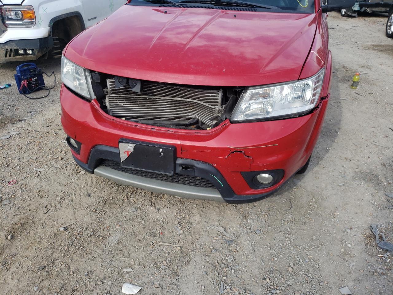 Photo 9 from auction – 2017 DODGE JOURNEY SX with VIN 3C4PDCBG4HT530517