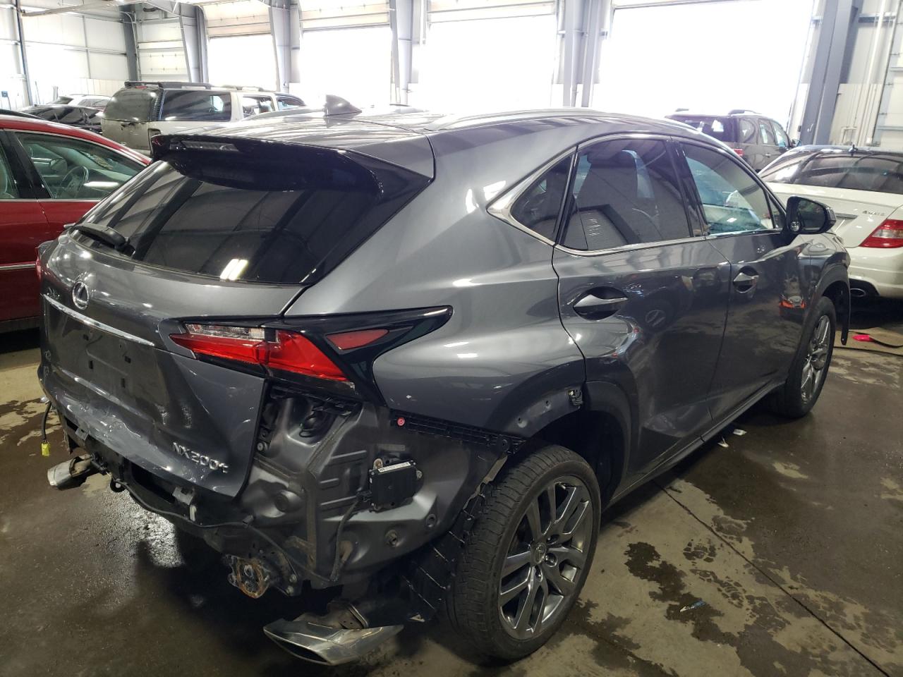 Photo 4 from auction – 2016 LEXUS NX 200T BA with VIN JTJBARBZ0G2066291