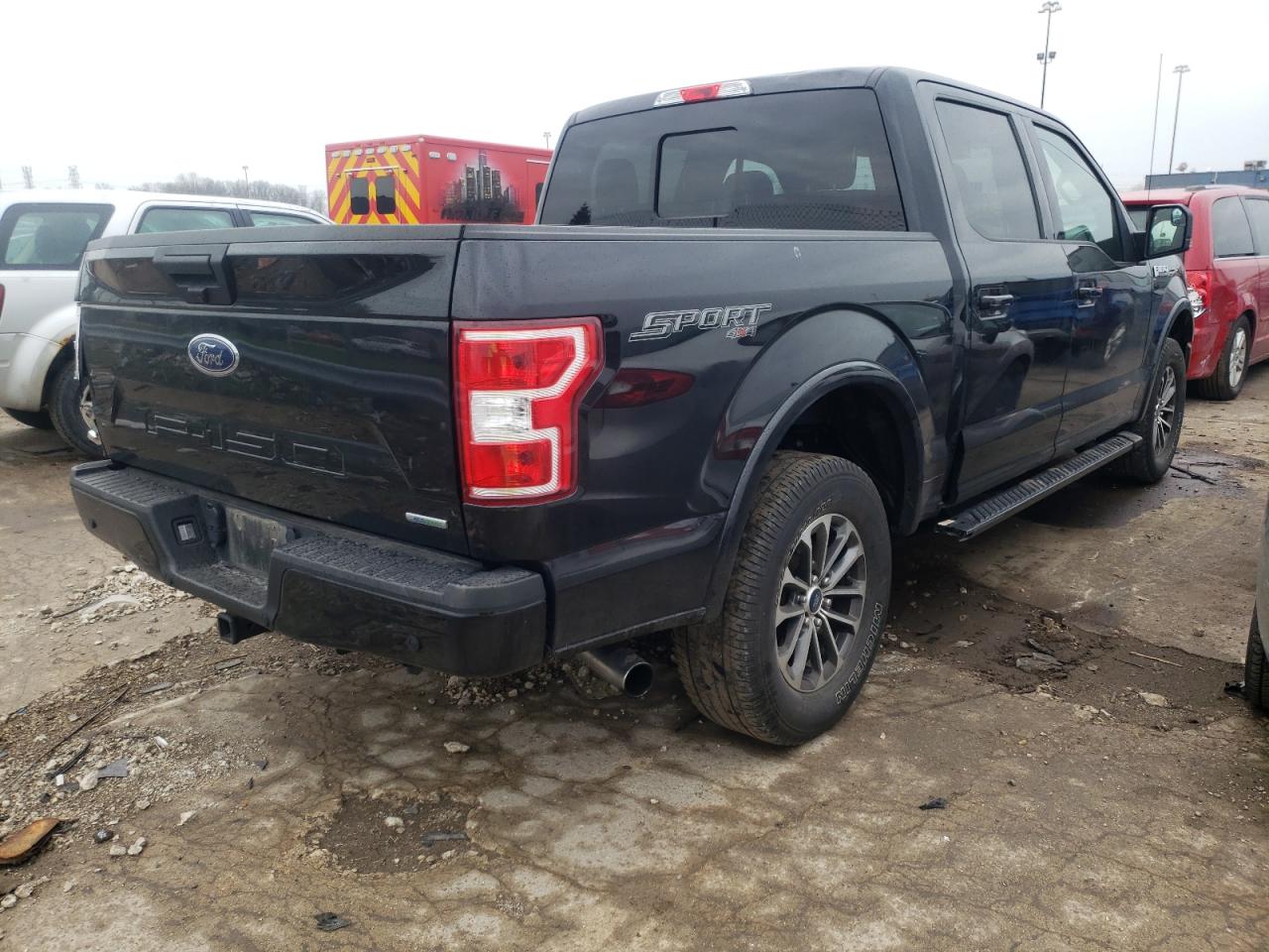 Photo 4 from auction – 2019 FORD F150 SUPER with VIN 1FTEW1EP6KFC06293