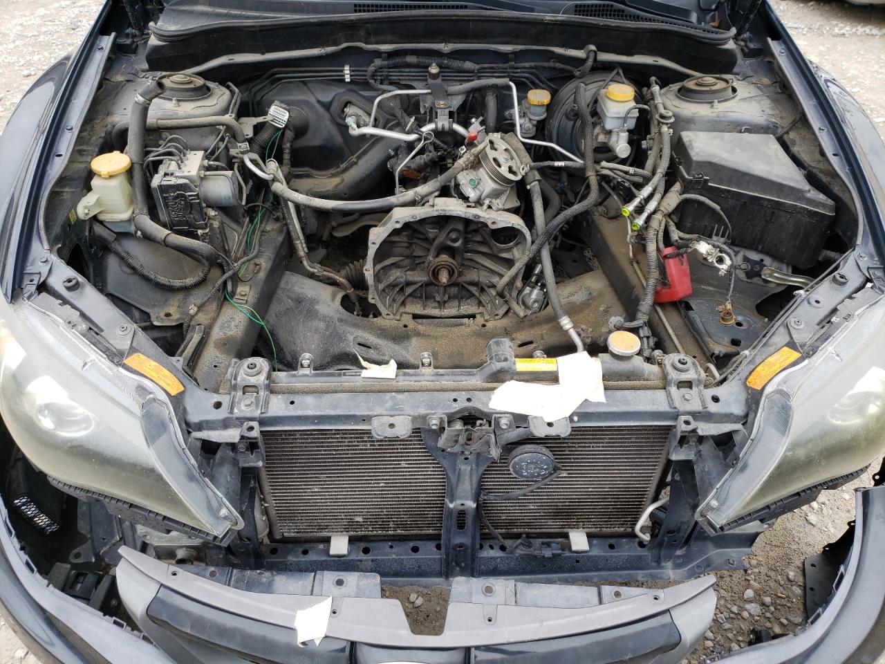 Photo 7 from auction – 2011 SUBARU IMPREZA WR with VIN JF1GR7E6XBG833363
