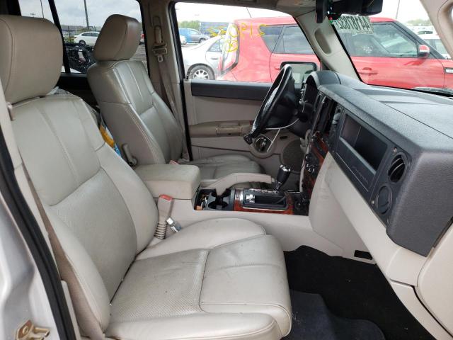 Photo 5 from auction – 2006 JEEP COMMANDER with VIN 1J8HG58286C219032