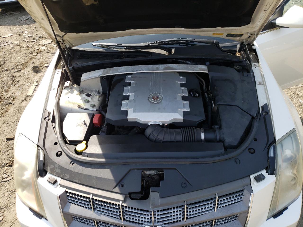 Photo 7 from auction – 2008 CADILLAC CTS with VIN 1G6DM577X80124412