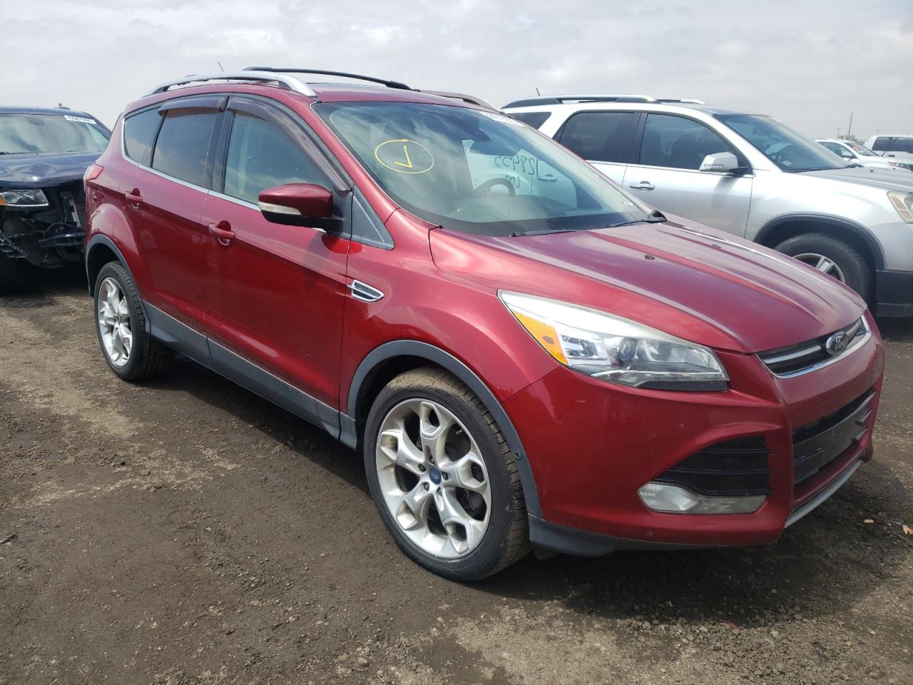 FORD ESCAPE TIT 2013 with VIN 1FMCU9J99DUA45662 - Photo from auction