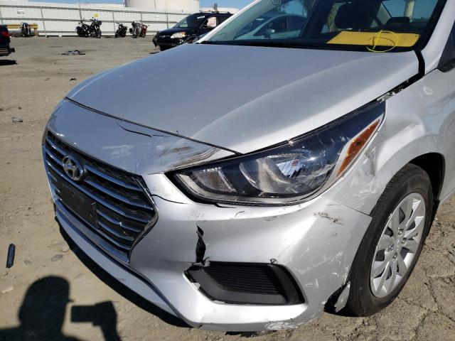 Photo 9 from auction – 2020 HYUNDAI ACCENT SE with VIN 3KPC24A66LE126778
