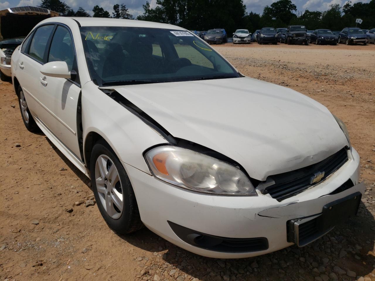 CHEVROLET IMPALA LS 2009 with VIN 2G1WB57K291275338 - Photo from auction