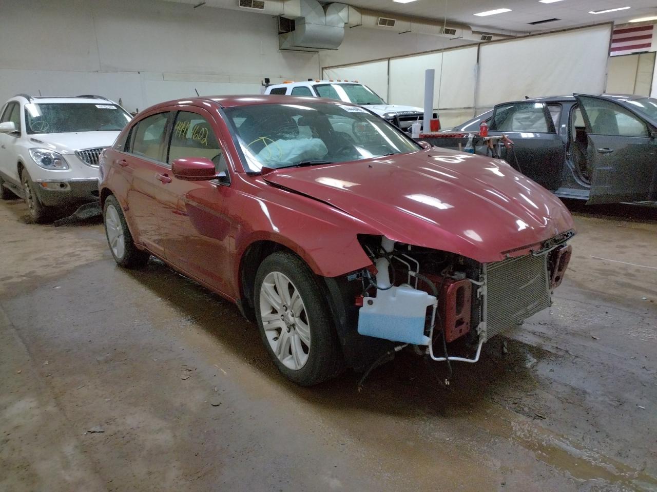 CHRYSLER 200 TOURIN 2014 with VIN 1C3CCBBB5EN178385 - Photo from auction