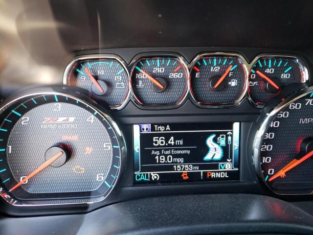 Photo 8 from auction – 2018 CHEVROLET SILVERADO with VIN 3GCUKREC5JG612405