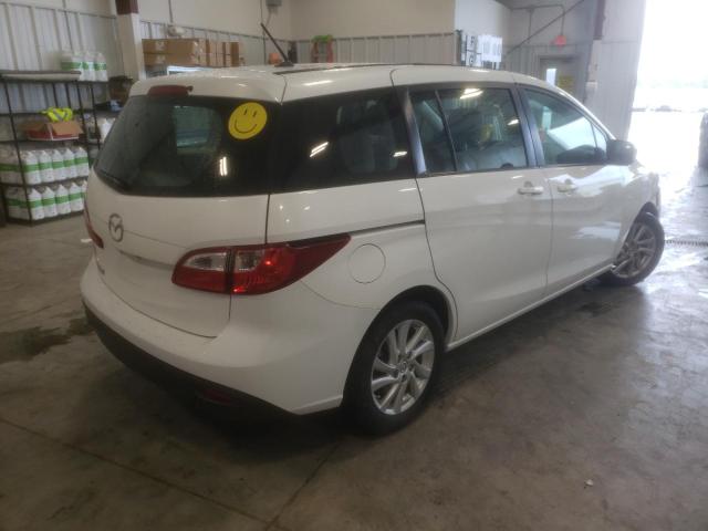 Photo 4 from auction – 2012 MAZDA 5 with VIN JM1CW2BLXC0110346