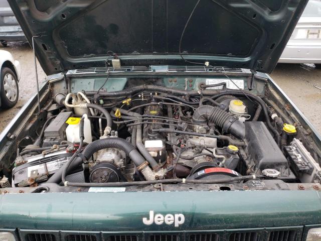 Photo 7 from auction – 2001 JEEP CHEROKEE S with VIN 1J4FF48S01L600484