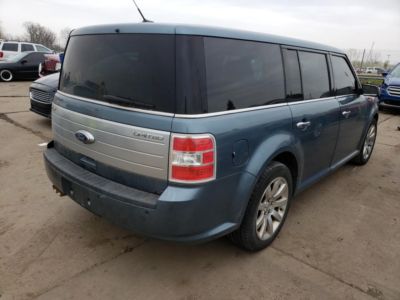 Photo 4 from auction – 2010 FORD FLEX LIMIT with VIN 2FMGK5DC9ABA51017