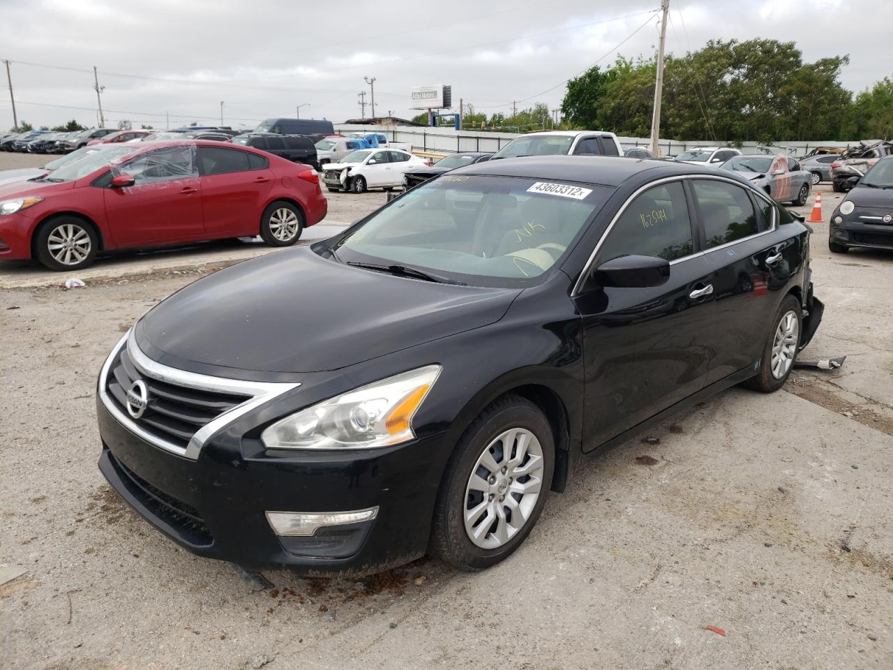 Photo 2 from auction – 2013 NISSAN ALTIMA 2.5 with VIN 1N4AL3AP8DN559660
