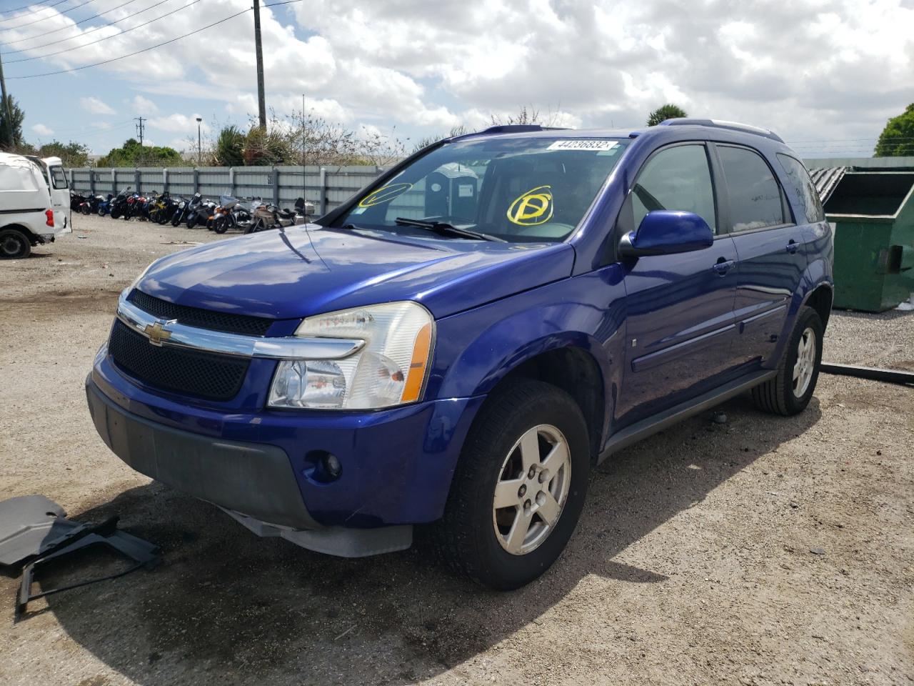 Photo 2 from auction – 2006 CHEVROLET EQUINOX LT with VIN 2CNDL63F066121120