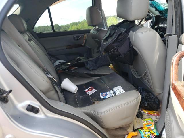 Photo 6 from auction – 2005 KIA SORENTO EX with VIN KNDJD733555435761