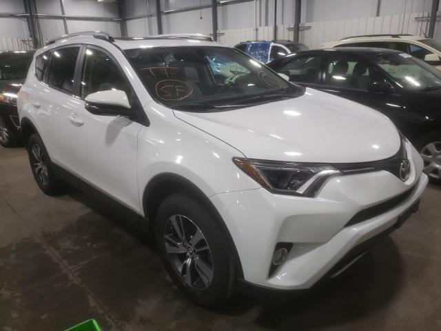 TOYOTA RAV4 XLE 2016 with VIN JTMRFREV0GD192568 - Photo from auction