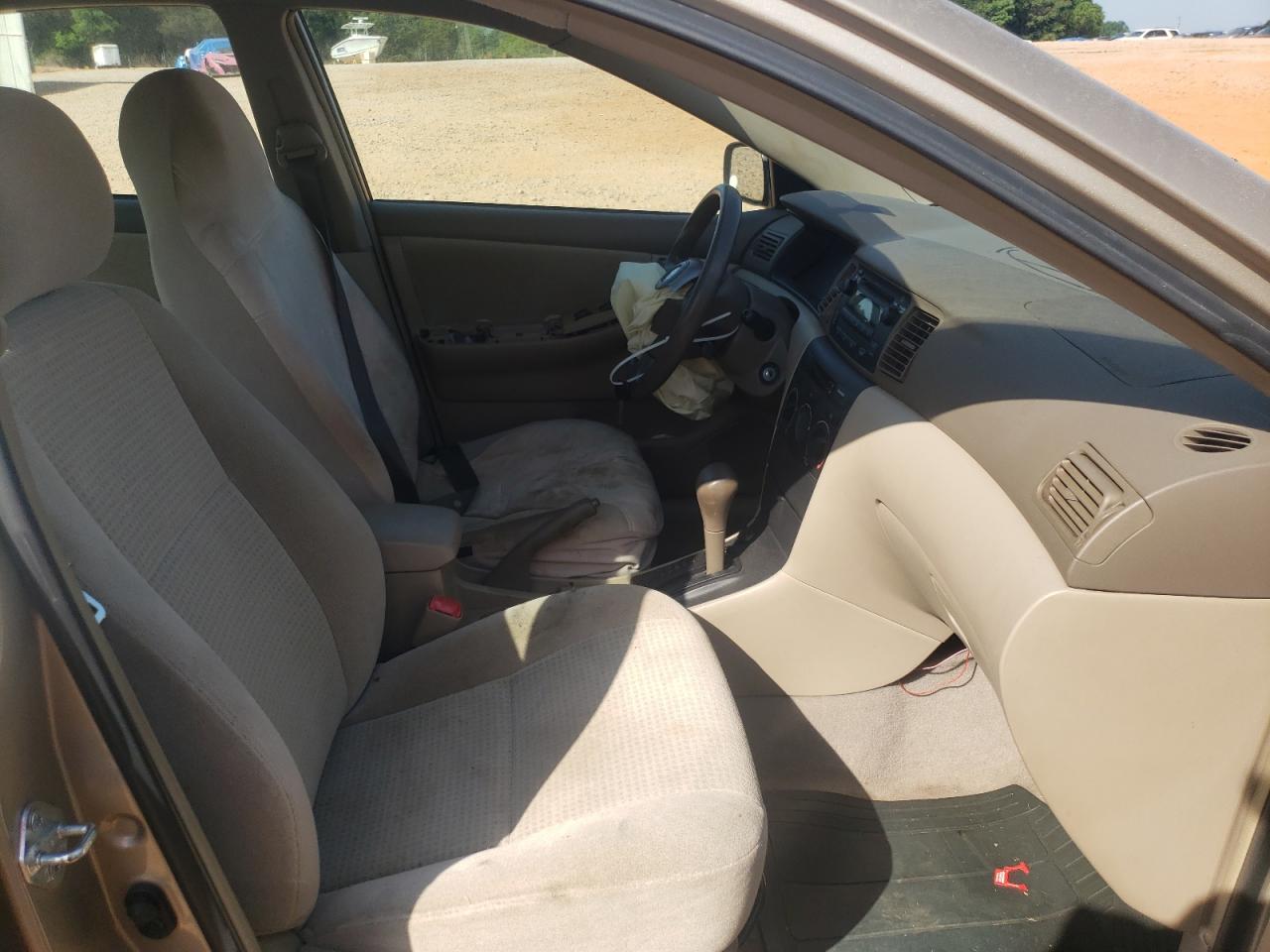 Photo 5 from auction – 2007 TOYOTA COROLLA CE with VIN 2T1BR32E77C781673