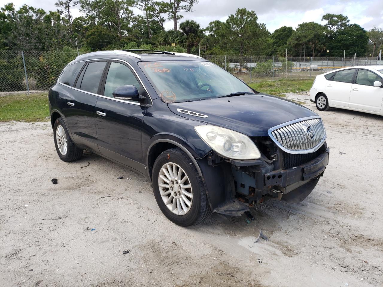 BUICK ENCLAVE CX 2009 with VIN 5GAEV23D79J206426 - Photo from auction