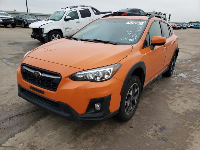 Photo 2 from auction – 2019 SUBARU CROSSTREK with VIN JF2GTACC4K9225622
