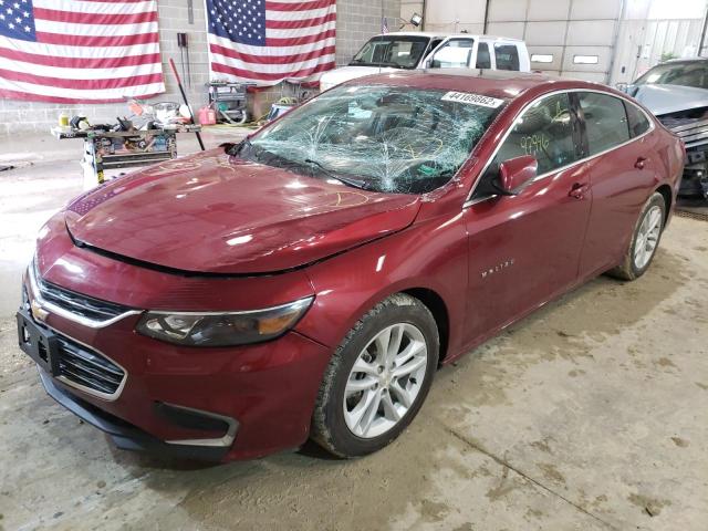 Photo 2 from auction – 2018 CHEVROLET MALIBU LT with VIN 1G1ZD5STXJF161933