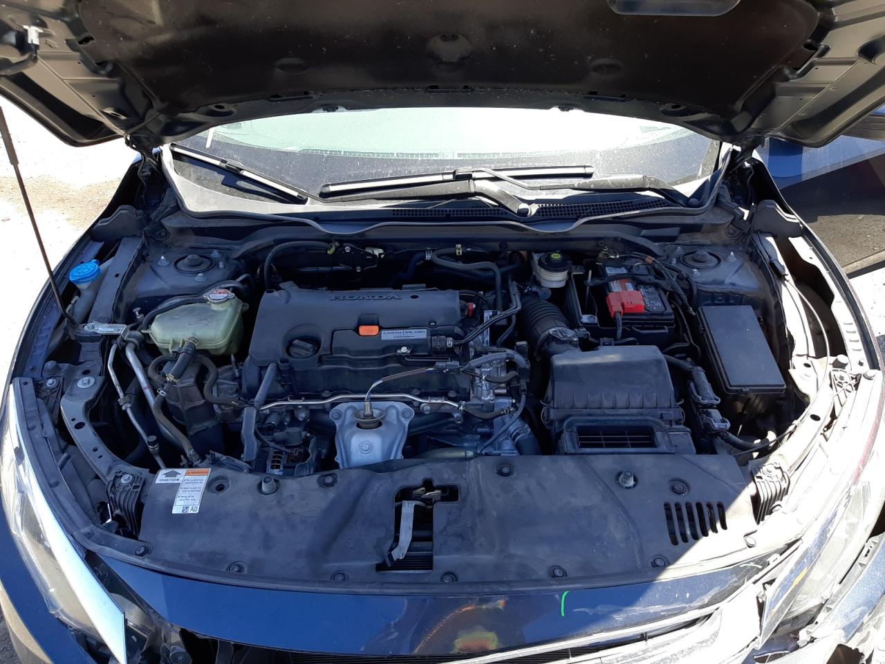 Foto 7 de la subasta – 2016 HONDA CIVIC EX con VIN 19XFC2F77GE088399