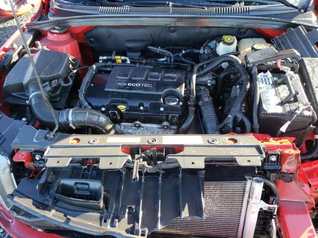 Photo 7 from auction – 2014 CHEVROLET CRUZE LT with VIN 1G1PC5SB3E7120643