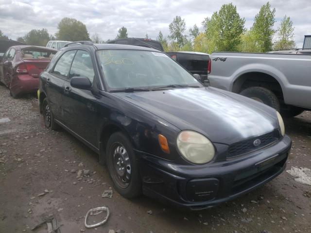 SUBARU IMPREZA TS 2002 with VIN JF1GG65582H802033 - Photo from auction