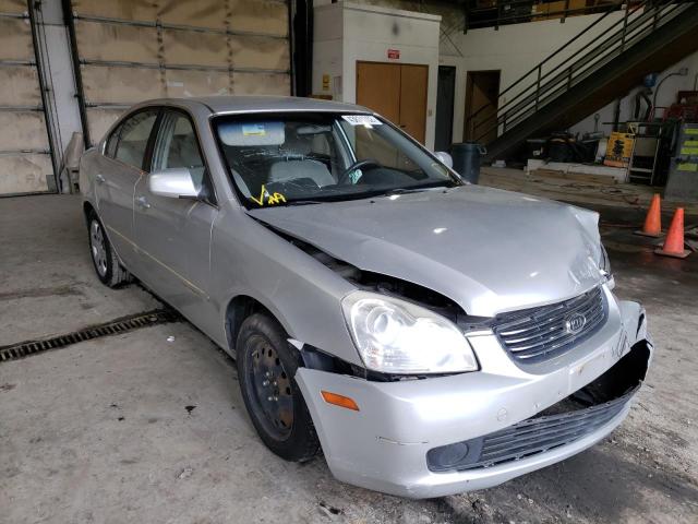 KIA OPTIMA 2008 with VIN KNAGE123385213954 - Photo from auction