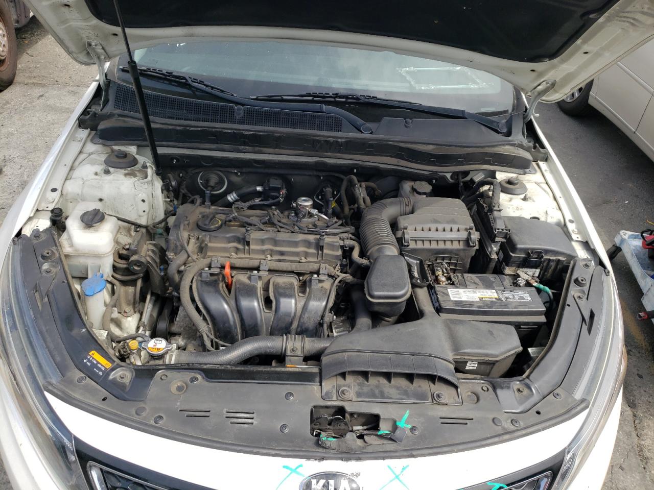 Photo 7 from auction – 2015 KIA OPTIMA LX with VIN KNAGM4A78F5631724