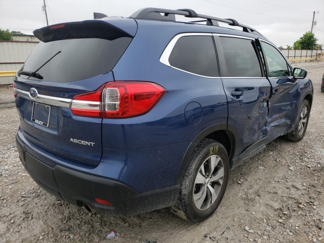 Photo 4 from auction – 2020 SUBARU ASCENT PRE with VIN 4S4WMACD1L3435420