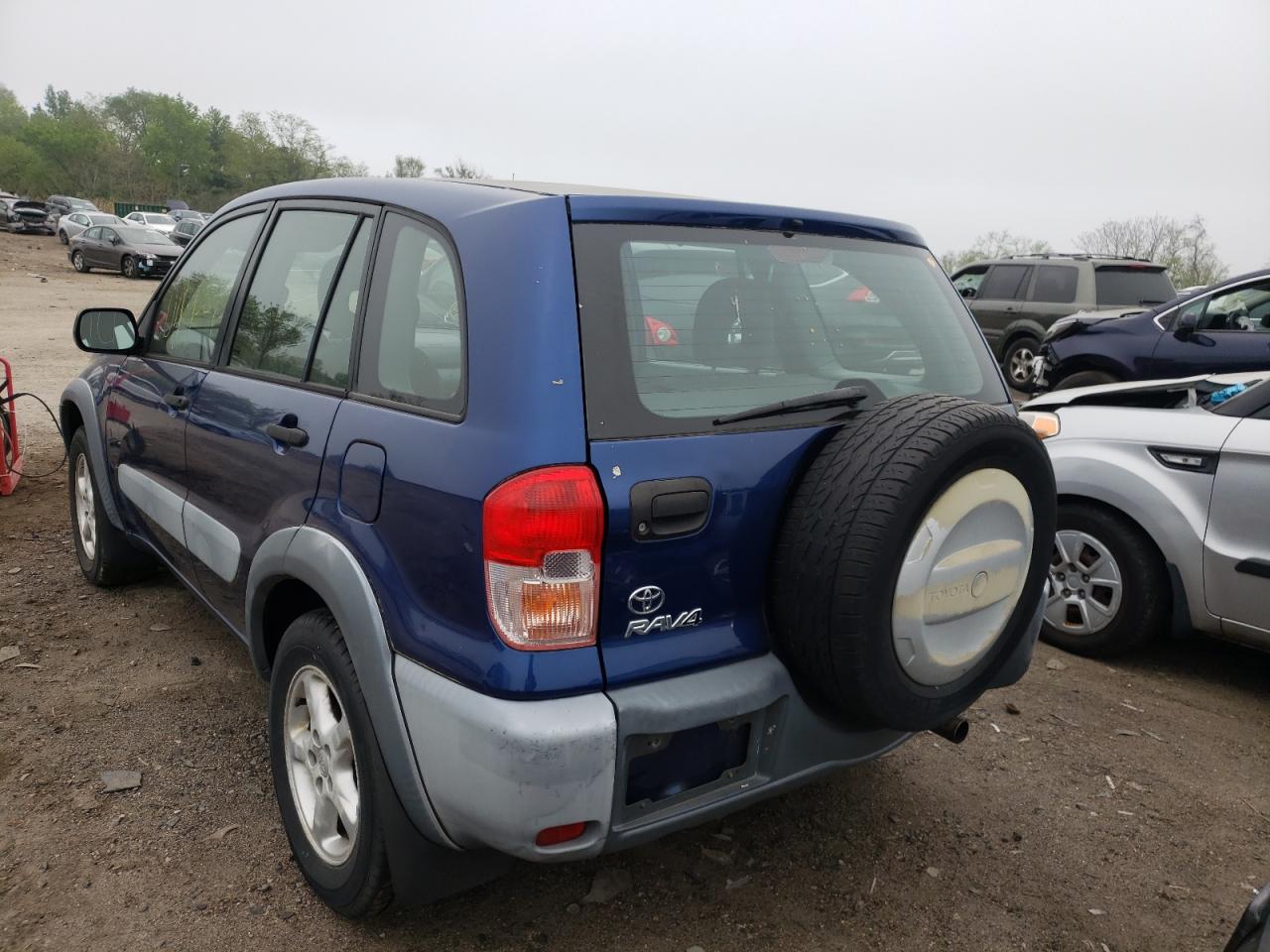 صورة رقم 3 من المزاد - 2001 TOYOTA RAV4 مع VIN JTEHH20V310049435