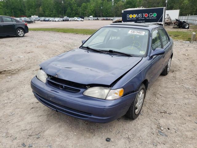 Photo 2 from auction – 2000 TOYOTA COROLLA VE with VIN 2T1BR12E4YC345434